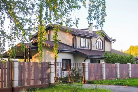 Коттедж в Нижегородская область, Нижний Новгород с. Шава, Терраски кп, ...