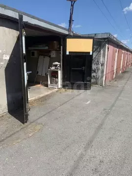 Гараж в Тюменская область, Тюмень ул. Монтажников, 17/1 (20 м)