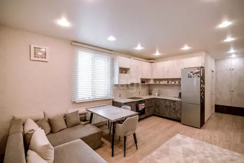 1-к кв. Сахалинская область, Южно-Сахалинск просп. Мира, 306к1 (45.6 ...