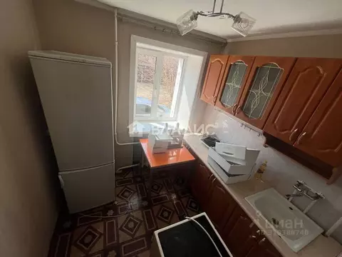 1-к кв. Бурятия, Улан-Удэ просп. 50-летия Октября, 52 (30.7 м)