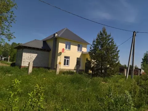 Коттедж в Пермский край, Осинский муниципальный округ, д. Пакли ул. ...