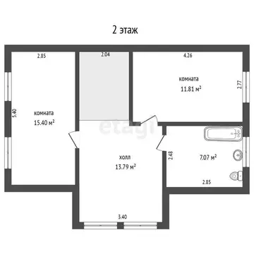 Дом в Ярославская область, Тутаевский муниципальный округ, посёлок ...