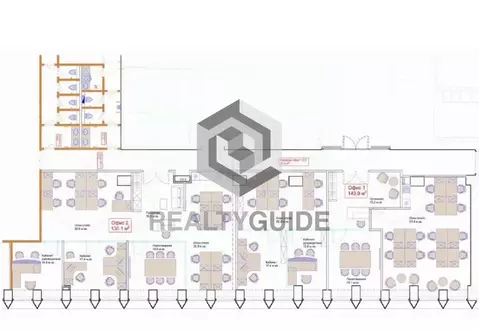 Офис в Москва Бумажный проезд, 19С4 (274 м)