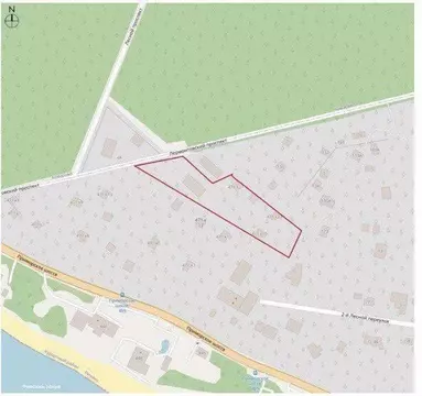 Участок в Санкт-Петербург пос. Репино, Приморское ш., 471Х (12.0 сот.)