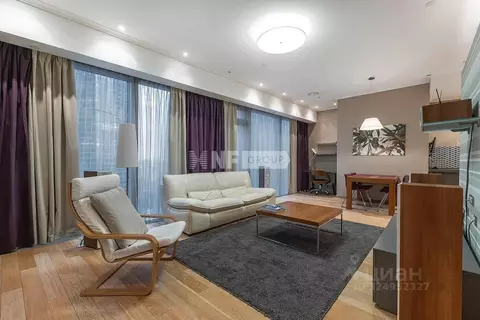 2-к кв. Москва наб. Пресненская, 8с1 (105.6 м)