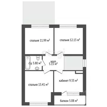 Дом в Ленинградская область, Ломоносовский район, Ропшинское с/пос, ...