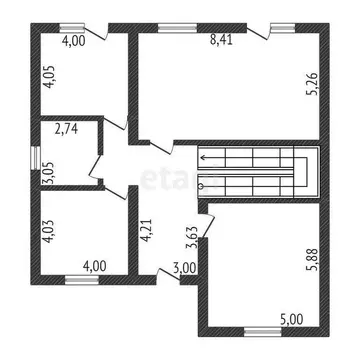 Дом в посёлок Майский, улица Труда (284 м)