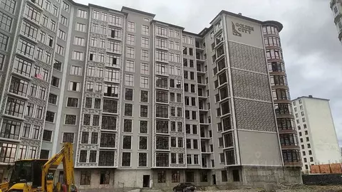 2-к кв. Кабардино-Балкария, Нальчик ул. Тлостанова, 32 (66.0 м)