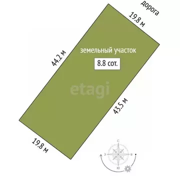 Участок в Тюменская область, Тюменский муниципальный округ, д. ...