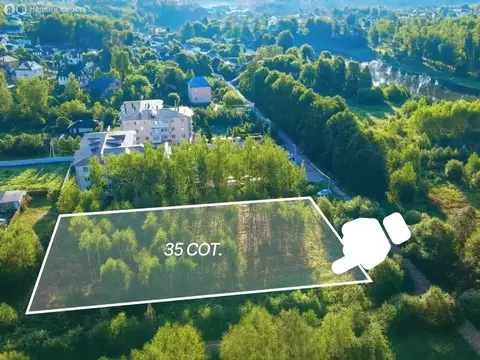 Участок в Московская область, Руза (35 м)