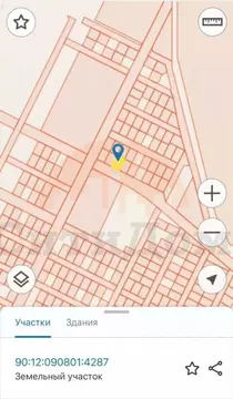 Участок в Крым, Симферопольский район, с. Мирное ул. Ароматная (6.0 ...