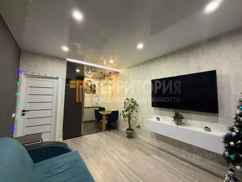 2-к кв. Пермский край, Пермь ул. Яблочкова, 38Б (41.7 м)