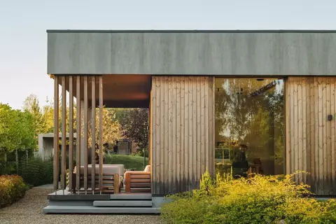 Коттедж в Ленинградская область, Выборгский район, Первомайское с/пос, ...