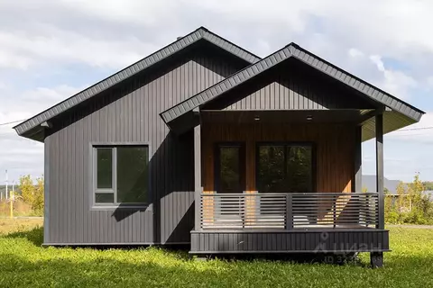 Дом в Удмуртия, Завьяловский район, Мирный починок ул. Грибная, 3 (87 ...