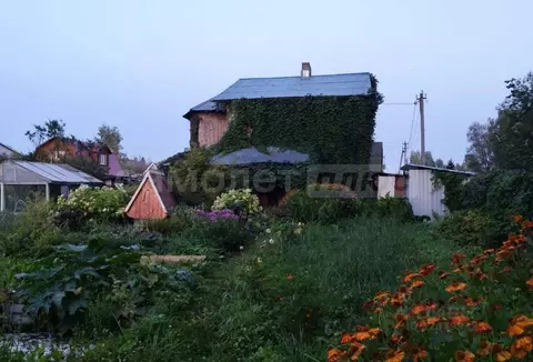 Дом в Московская область, Наро-Фоминский городской округ, Горки СНТ ...