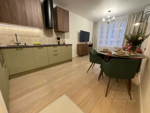 1-к кв. Санкт-Петербург ул. Шкапина, 15 (47.9 м)