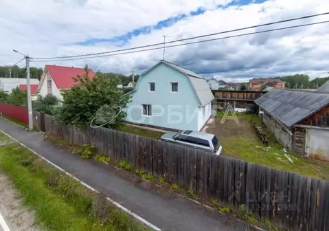 Дом в Тюменская область, Тюменский муниципальный округ, д. Решетникова ...