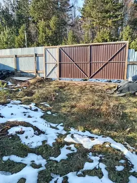 Участок в Иркутская область, Иркутский муниципальный округ, Маркова рп ...