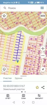 Участок в Башкортостан, Уфа городской округ, д. Атаевка ул. Альпийская ...