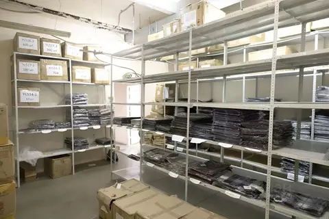 Склад в Москва ул. Орджоникидзе, 11С1а (525 м)