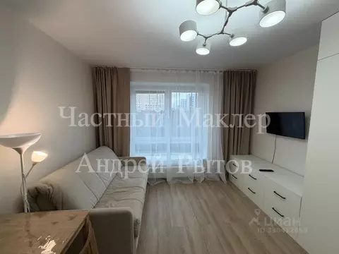 Студия Москва Люблинская ул., 78к2 (21.5 м)