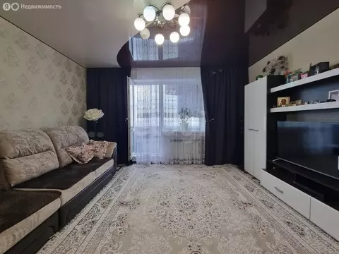 2-комнатная квартира: Чебаркуль, улица 9 Мая, 1 (53.8 м)