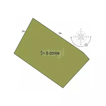 Участок в Брянская область, Брянский район, Добрунское с/пос, д. ...