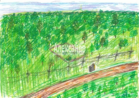 Участок в Санкт-Петербург пос. Понтонный, Заречье тер.,  (12.0 сот.)