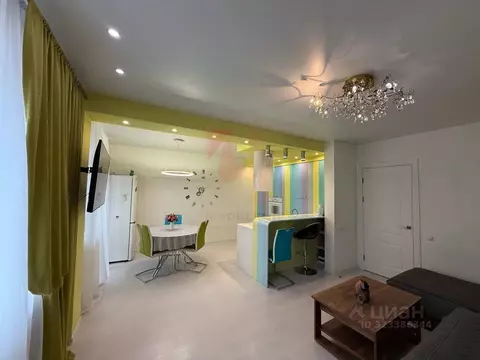 3-к кв. Московская область, Одинцово ул. Триумфальная, 10 (83.7 м)