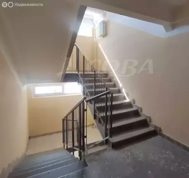 1-комнатная квартира: Тюмень, улица Бабарынка, 16А (17 м)