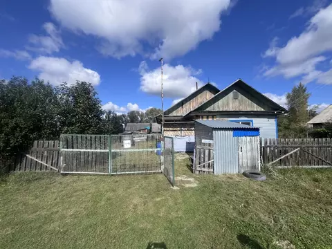 Дом в Алтайский край, Тальменский район, с. Зайцево Лесная ул., 6 (78 ...