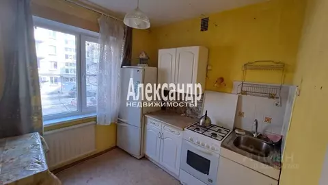 2-к кв. Санкт-Петербург Большая Пороховская ул., 54К1 (46.0 м)