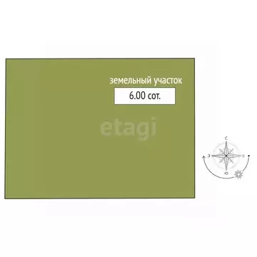 Участок в Брянская область, Брянский район, Добрунское с/пос, д. ...