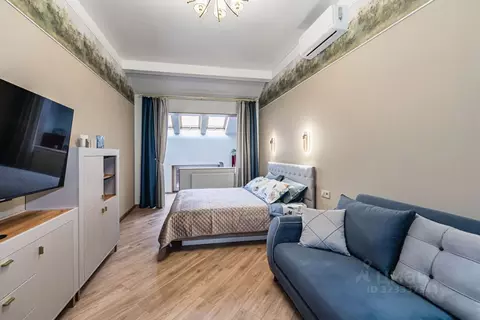 1-к кв. Калининградская область, Калининград Коломенская ул., 1 (44.0 ...