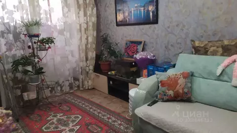 2-к кв. Волгоградская область, Волгоград ул. Германа Титова, 30 (44.0 ...