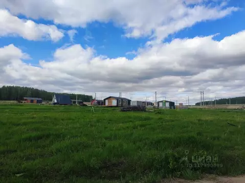 Участок в Свердловская область, Сысертский муниципальный округ, Грин ...