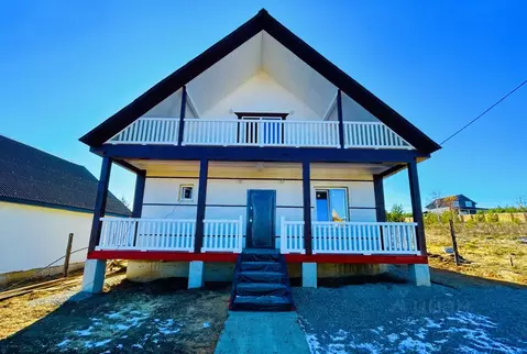 Дом в Иркутская область, Иркутский муниципальный округ, д. Карлук ул. ...