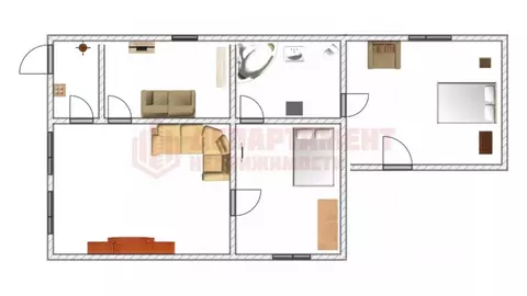 Дом в Астраханская область, Икрянинский район, Красные Баррикады рп ...