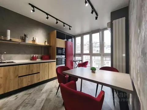 2-к кв. Краснодарский край, Краснодар ул. Конгрессная, 21 (53.8 м)