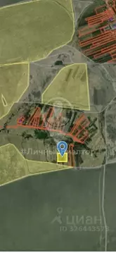 Участок в Рязанская область, Михайловский муниципальный округ, д. ...