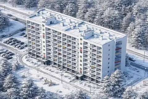 1-к кв. Ярославская область, Ярославль ул. Дядьковская, 19Б (31.21 м)