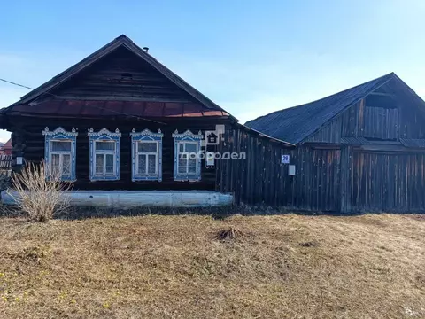 Дом в Свердловская область, Ачит пгт ул. Кусакина, 26 (50 м)