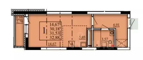 Студия Башкортостан, Уфа Затон-Восточный жилрайон, Паруса жилой ...