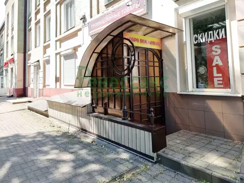 Торговая площадь в Брянская область, Брянск ул. 3-го Интернационала, 2 ...