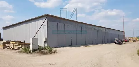 Склад в Свердловская область, Екатеринбург ул. 1-я Баритовая, 117В ...