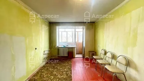 2-к кв. Волгоградская область, Волгоград ул. Академика Богомольца, 1 ...