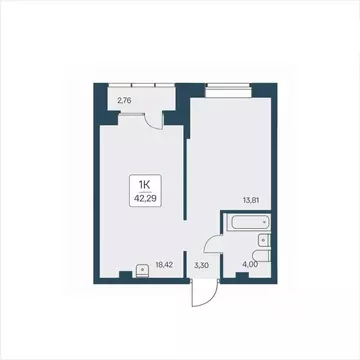 1-к кв. Новосибирская область, Новосибирск ул. Дуси Ковальчук, 385 ...