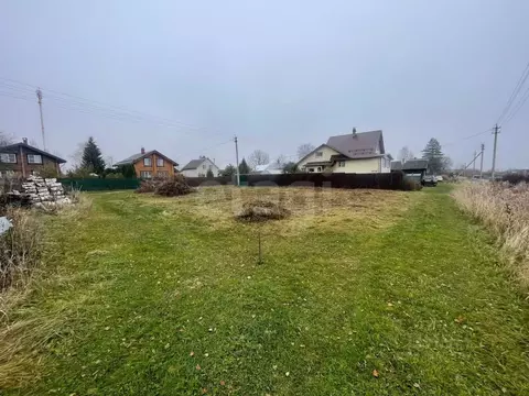 Участок в Вологодская область, Сокольский муниципальный округ, д. Шера ...