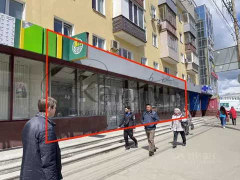 Торговая площадь в Нижегородская область, Нижний Новгород ул. Чкалова, ...