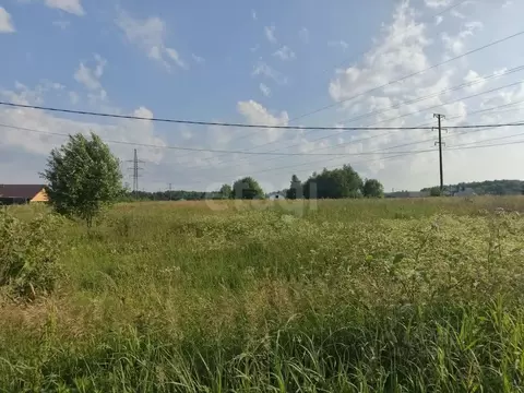 Участок в Смоленская область, Смоленский муниципальный округ, д. ...